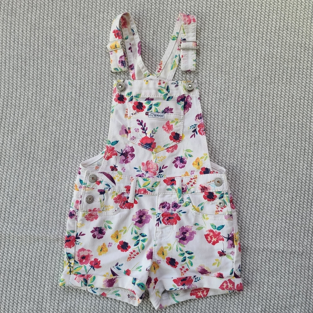 Overall shorts